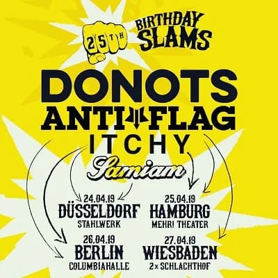 Donots: 25 Jahre und kein bisschen leise