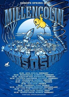 Millencolin: Song, Platte, Tour