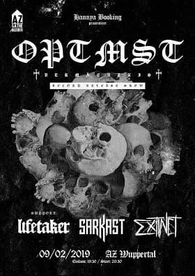 Optimist: Release-Show in Wuppertal