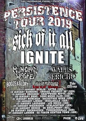 Persistence Tour 2019: In den Startlöchern