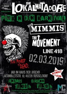 Punk in den Karneval: Pogo-Jecken im Ausnahmezustand