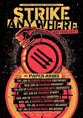 Paper Arms: Wieder da – vorerst in Australien