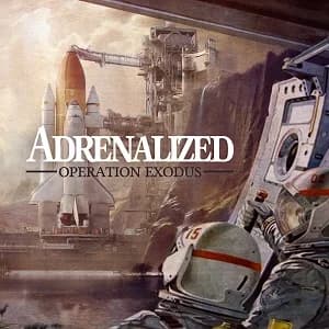 Adrenalized - Operation Exodus (2019, La Agonia De Vivir Records)