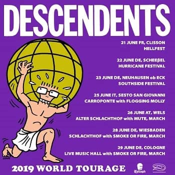 Descendents: World Tourage