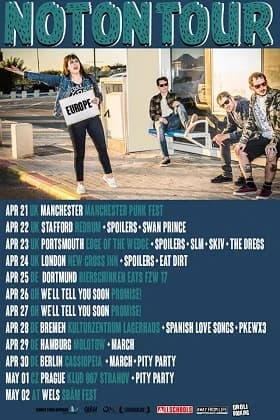 Not On Tour: On Tour!
