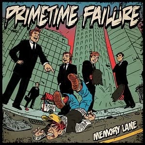 Primetime Failure - Memory Lane (2019, Uncle M/Crystalmeth & Heartattack/Shield Recordings/Hectic Society Records)