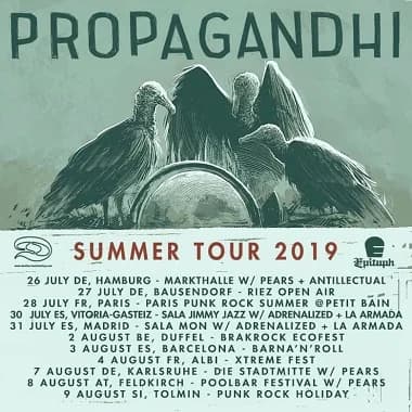 Propagandhi: The Show(s) Must Go On