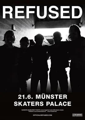 Refused: Eine Deutschland-Show im Sommer