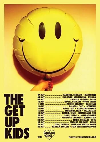 The Get Up Kids: Alles Emo macht der Mai