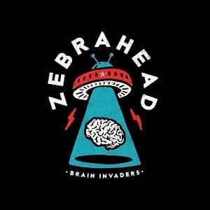 Zebrahead - Brain Invaders (2019, MFZB)