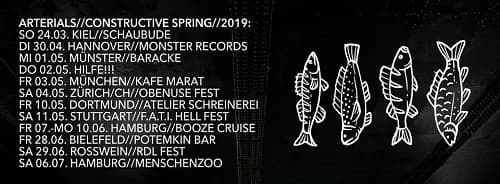 Arterials: Live-Daten