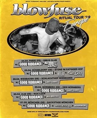 Blowfuse: Hochkarätige Support-Tour und neues Video