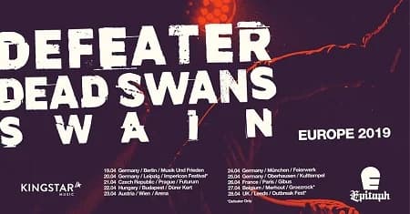 Defeater: Platte, Hörprobe & Live-Daten