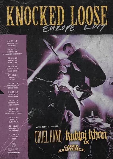 Knocked Loose: Gewitter über Europa
