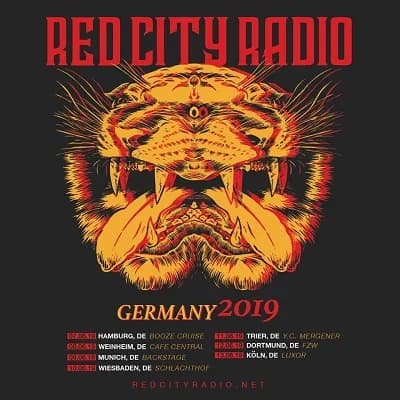 Red City Radio: Zurück auf Tour