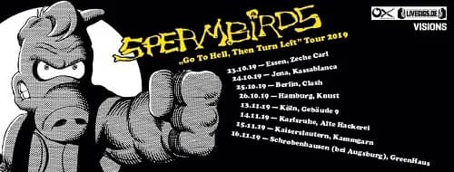 Spermbirds: Der Herbst wird stürmisch