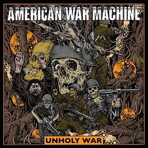 American War Machine - Unholy War (2019, Bridge Nine Records)