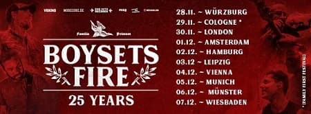 Boysetsfire: Auf die nächsten 25 Jahre