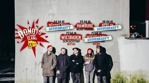 24.04.2019 - Donots / Itchy / Samiam - Düsseldorf, Stahlwerk