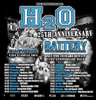 H2O: 25 Jahre und kein bisschen leise