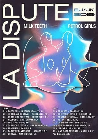 La Dispute: Mit neuer Platte auf Tour