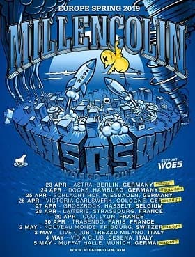 Millencolin: Ein (weiterer) Clip als Tour-Vorgeschmack