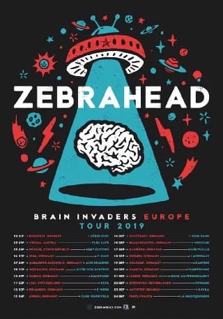 Zebrahead: Hirninvasion im Spätsommer
