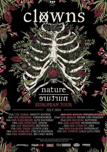 Clowns: Auf Europa-Tour