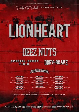 Lionheart: Üppige Tour zum Jahresende