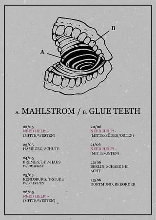 Mahlstrom: Weitere Tourdaten