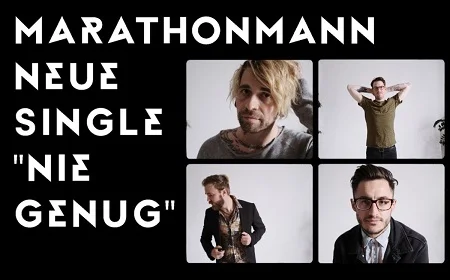 Marathonmann: Zweite Vorab-Single