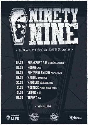 Ninetynine: Tour durchs "Wasteland"