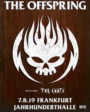 The Offspring: Auf Europa-Visite