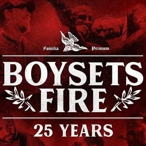 Boysetsfire: Live-Song zum 25. Geburtstag