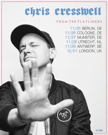Chris Cresswell: Solo-Konzerte im November