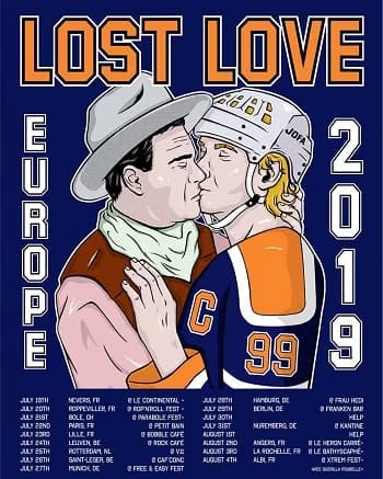 Lost Love: Zurück nach Europa