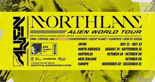 Northlane: Neuer Track und Live-Termine