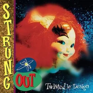 Strung Out - Twisted By Design (1998, Fat Wreck)
