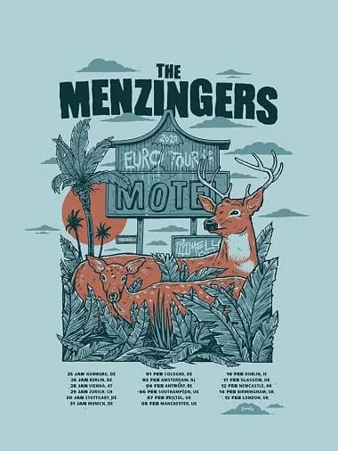 The Menzingers: Erst Album, dann Tour