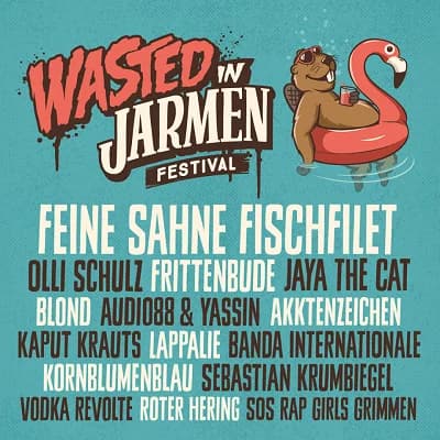 Wasted in Jarmen: Feine Sahne Fischfilet geben übriges Line-Up bekannt