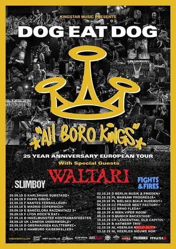 Dog Eat Dog: Re-Release und Full-Album-Tour