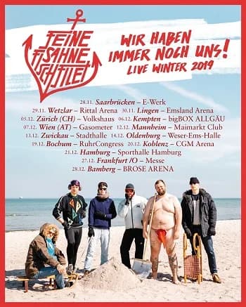 Feine Sahne Fischfilet: Tour zum Jahresabschluss
