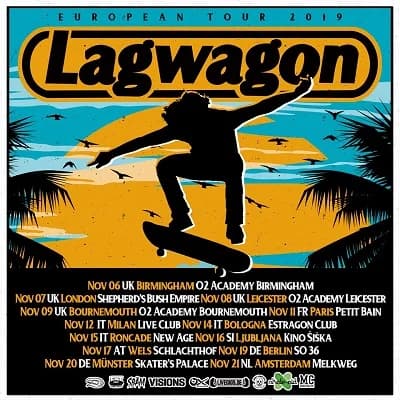 Lagwagon: Im November auf Tour