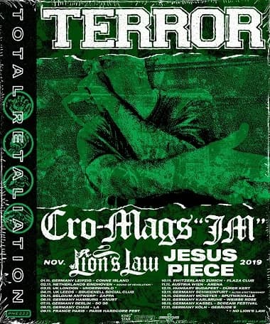 Terror: Auf Tour mit Cro-Mags
