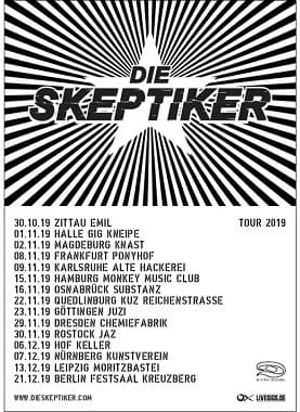Die Skeptiker: Große Geburtstags-Tour