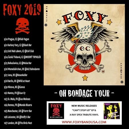 Foxy: US-Punker auf Deutschland-Visite