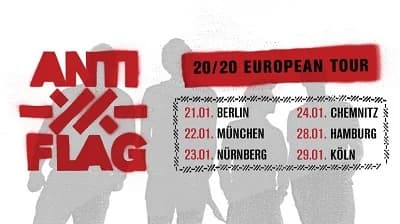 Anti-Flag: Zum Jahresauftakt auf hiesigen Bühnen