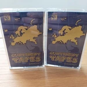 V/A - Continent Tapes Vol. I (Europe) (2019, Dr. Skap Records)