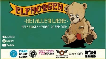 Elfmorgen: Knaller-Single zur neuen Platte