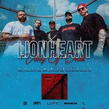 Lionheart: Titeltrack der neuen Platte